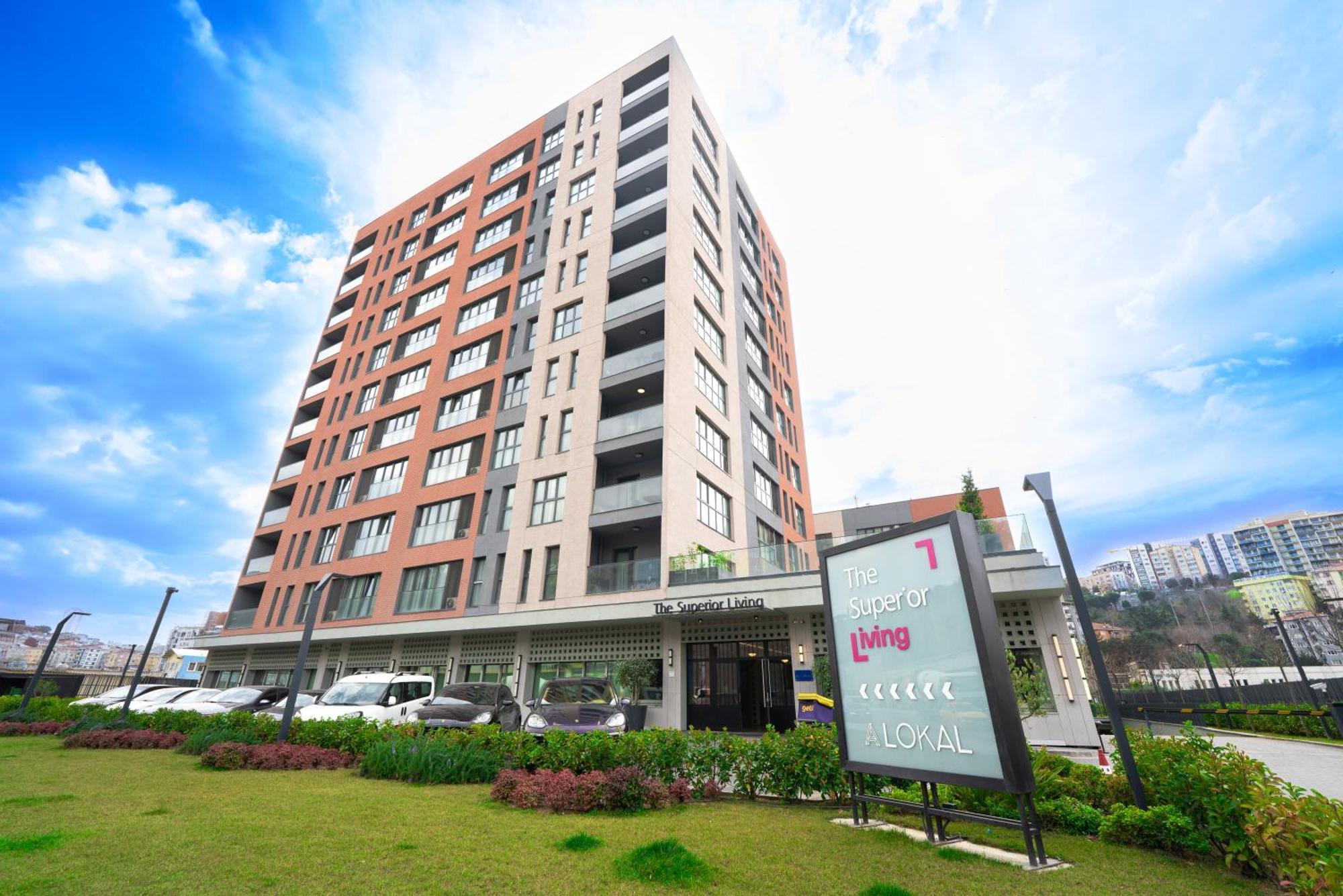 The Superior Living Kagithane 이스탄불 외부 사진